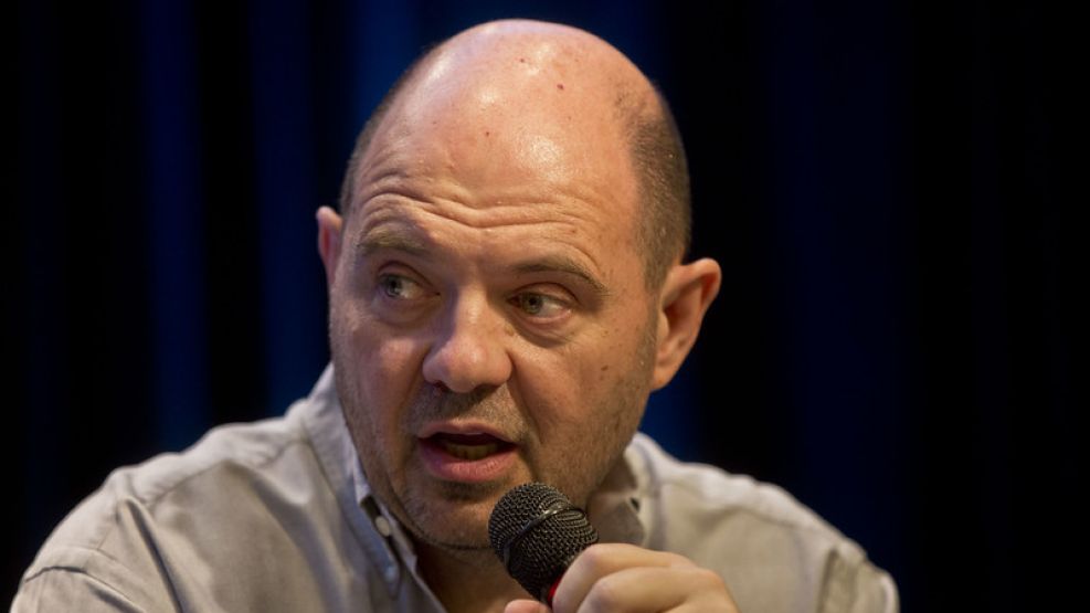 Carlos Rottemberg, empresario teatral. 