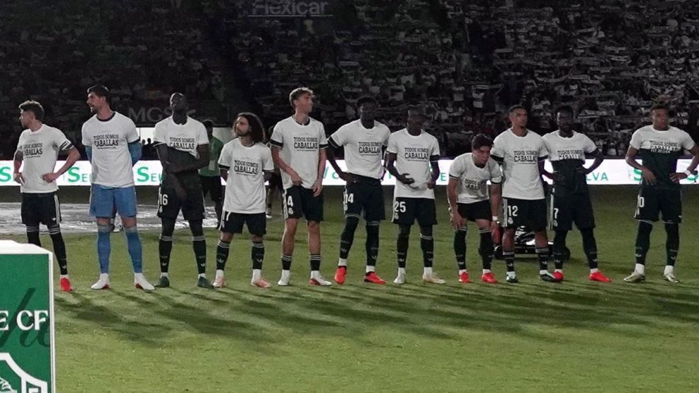 Real Madrid vs Elcehe - CEUTA