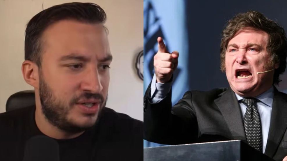 Tomás Rebord cruzó el discurso económico de Milei