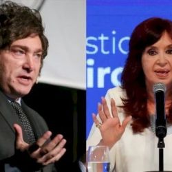 CFK & Milei | Foto:CEDOC