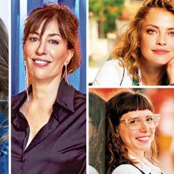 Lucía Puenzo, Daniela Goggi, Dolores Fonzi y la reciente candidata al Goya, Laura Casabé, llevan la bandera del cine argentino de prestigio dirigido por mujeres. | Foto:Cedoc