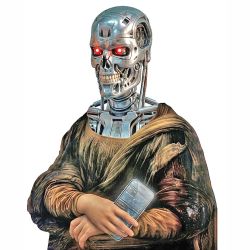 Mona Lisa Terminator | Foto:Pablo Temes