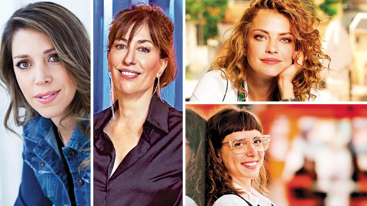Lucía Puenzo, Daniela Goggi, Dolores Fonzi y la reciente candidata al Goya, Laura Casabé, llevan la bandera del cine argentino de prestigio dirigido por mujeres. | Foto:Cedoc