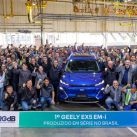 Geely EX5 EM-i: comienza la fabricación del nuevo superhíbrido en la región