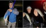 Laguna Tupungato: buena pesca de pejerrey desde costa y embarcado