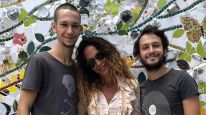 Ana Paula Dutil, Teo Ranuschio, Noe Ranuschio