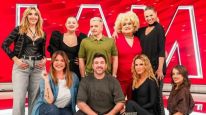 Ángel De Brito festejó 2500 programas con el equipo de LAM