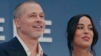 Brad Pitt e Inés de Ramón