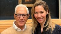 Eduardo Costantini y Elina Costantini
