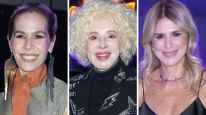 Elina Costantini, Nacha Guevara y Flavia Palmiero