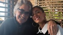 Alejandro y Tini Stoessel