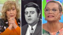 Georgina Barbarossa, Jorge Porcel y Carmen Barbieri