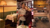 Justina Bustos y Máximo Pardo abrieron su restaurante
