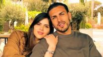 Leandro Paredes y Camila Galante