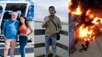 Víctimas del accidente del helicóptero de NBC y Telemundo durante una transmisión en vivo