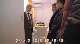 Allanamiento que le hicieron a CFK en el 2018