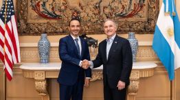 Juan pablo valdes con Peter Lamelas