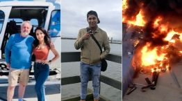 Víctimas del accidente del helicóptero de NBC y Telemundo durante una transmisión en vivo