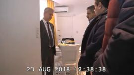 Revelan detalles de la puerta blindada en el departamento de Recoleta de Cristina Kirchner allanado en 2018