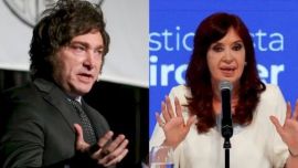 Encuesta: Milei y Cristina Kirchner encabezan el rubro de “candidato al que jamás votaría”