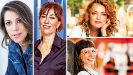 Lucía Puenzo, Daniela Goggi, Dolores Fonzi y la reciente candidata al Goya, Laura Casabé, llevan la bandera del cine argentino de prestigio dirigido por mujeres.