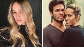 Qué dijo India, la hija de Emanuel Ortega, sobre la ausencia de sus tíos a la boda de su papá