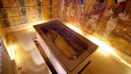 El misterio de Nefertiti tras los muros de Tutankhamón sale a la luz mediante nuevas tecnologías