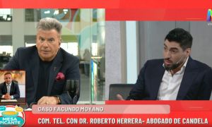 Facundo Moyano y Candela Arizaga