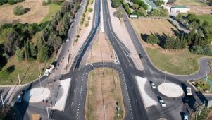 Cambios en la Av Luchesse