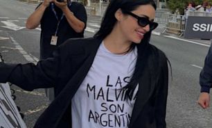 Lali Esposito Las Malvinas son Argentina 17092026