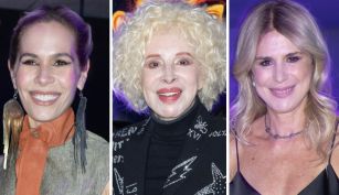 Elina Costantini, Nacha Guevara y Flavia Palmiero