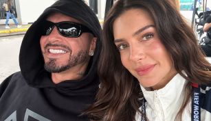 J Balvin y Valentina Ferrer