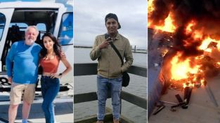 Víctimas del accidente del helicóptero de NBC y Telemundo durante una transmisión en vivo