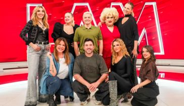 Ángel de Brito y el equipo de LAM