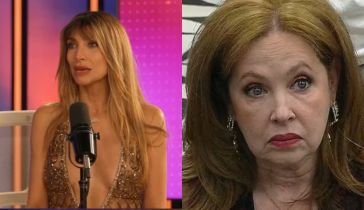 Sol Abraham y Andrea del Boca