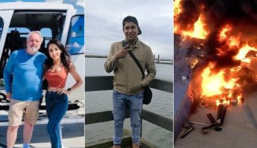 Víctimas del accidente del helicóptero de NBC y Telemundo durante una transmisión en vivo