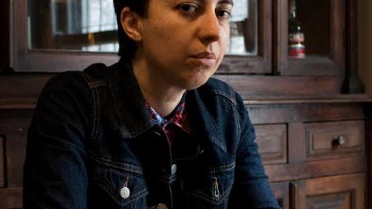 Silvina Giaganti en RDEsc: “No me apuro, me tomo muchos años para escribir”