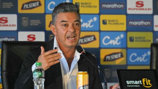 "Es un gran desafío de vida": las primeras palabras de Marcelo Gallardo como director técnico de Ecuador