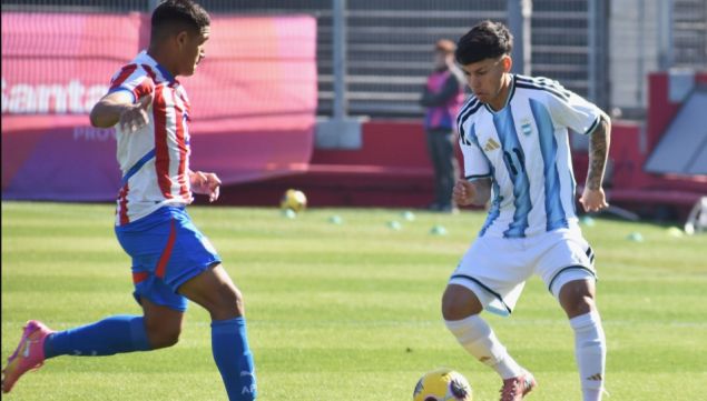 Argentina vs Paraguay - Sub 19