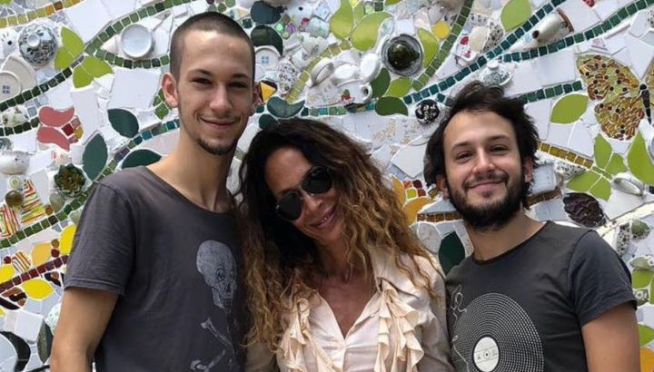 Quiénes son y a qué se dedican Teo y Noe, los hijos de Ana Paula Dutil y Fernando Ranuschio