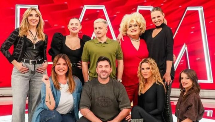Ángel de Brito compartió la intimidad del festejo por los 2500 programas de LAM