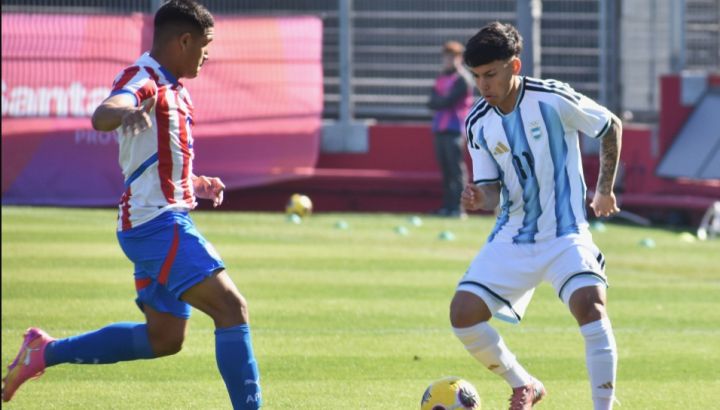 Argentina vs Paraguay - Sub 19
