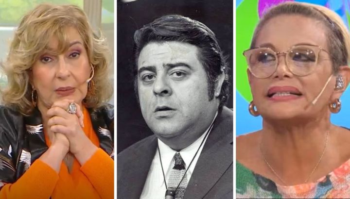 Carmen Barbieri habló de las acusaciones de Georgina Barbarossa contra Jorge Porcel: "Viví con un monstruo"