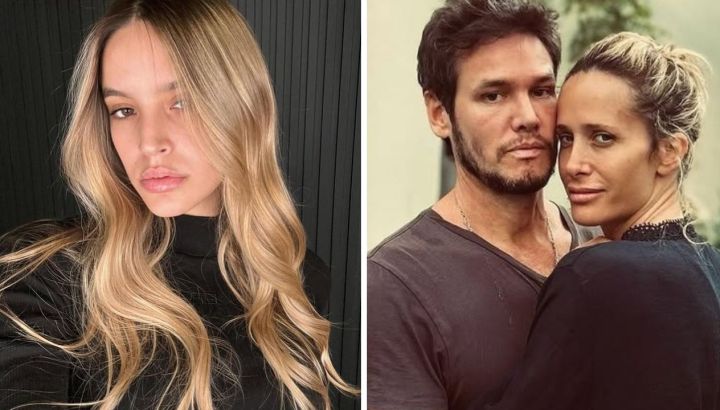 Qué dijo India, la hija de Emanuel Ortega, sobre la ausencia de sus tíos a la boda de su papá
