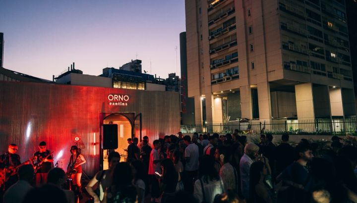 ORNO invita a disfrutar la primavera con planes al aire libre en su terraza de Palermo