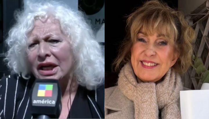 Luisa Albinoni defendió a Jorge Porcel y explotó contra Georgina Barbarossa: "Lo que dijo me pareció mediocre y soez"