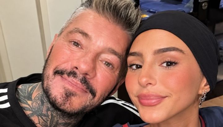 Marcelo Tinelli mostró cómo es su rutina diaria de entrenamiento junto a su hija Juana