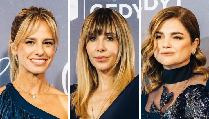 De Mariana Fabbiani y Guillermina Valdés a Araceli González: los looks de la Noche Azul de la Fundación GEDYT