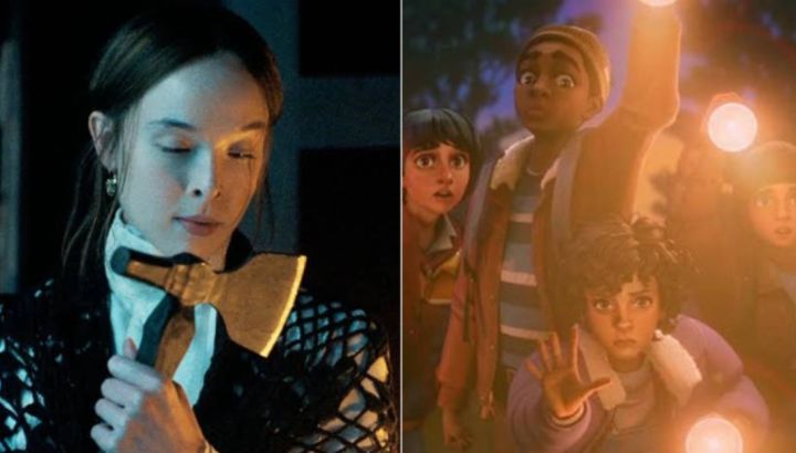 "Monstruo: la historia de Lizzie Borden" y la segunda temporada de "Stranger Things: relatos del 85" ya están disponibles en Netflix