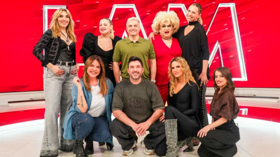Ángel de Brito y el equipo de LAM